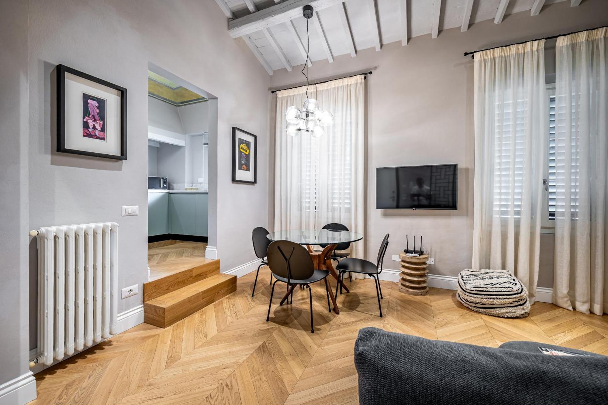 Hs4U Ricasoli Luxury Apartment Near Duomo N.1 Firenze Bagian luar foto