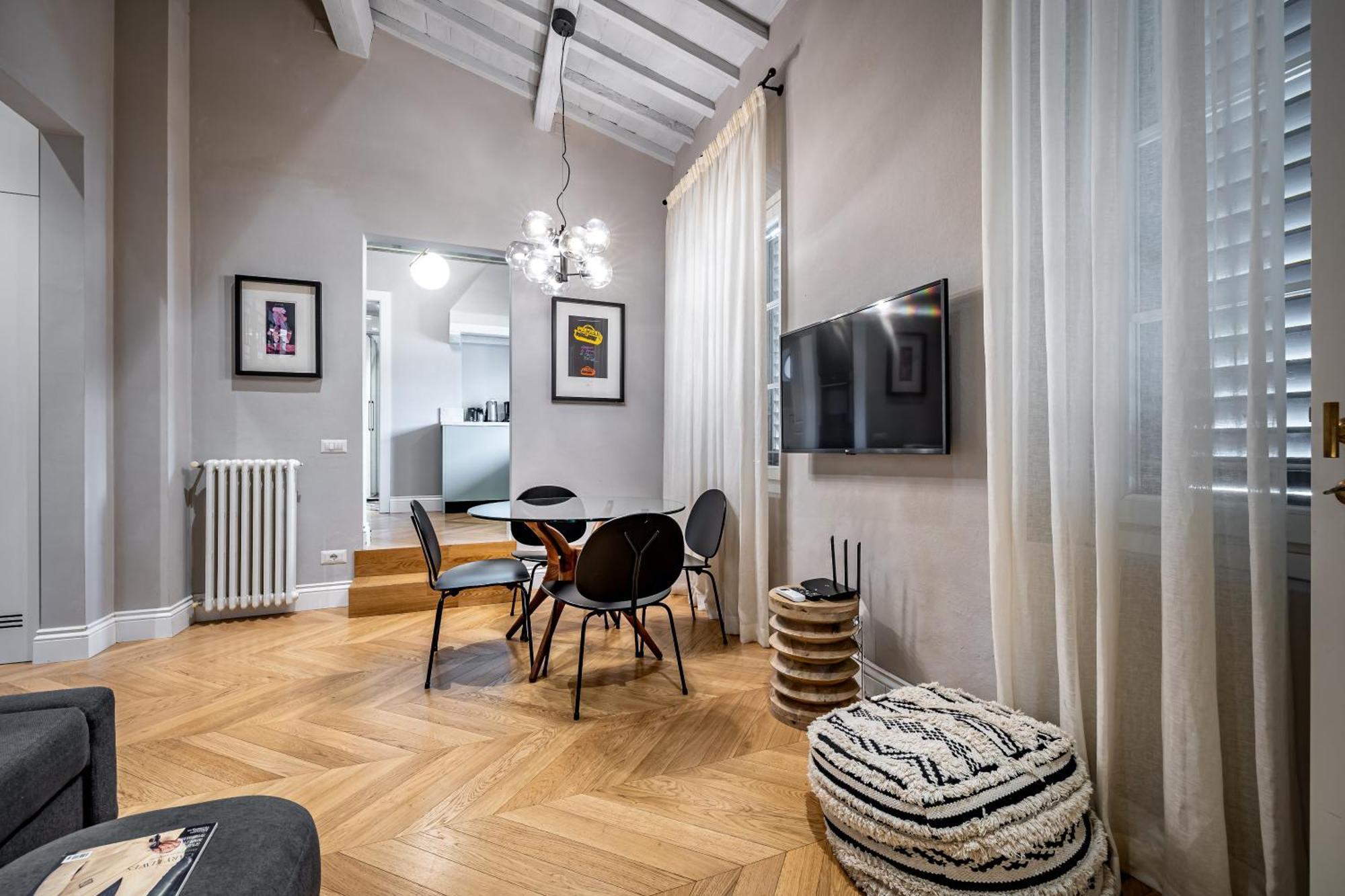 Hs4U Ricasoli Luxury Apartment Near Duomo N.1 Firenze Bagian luar foto