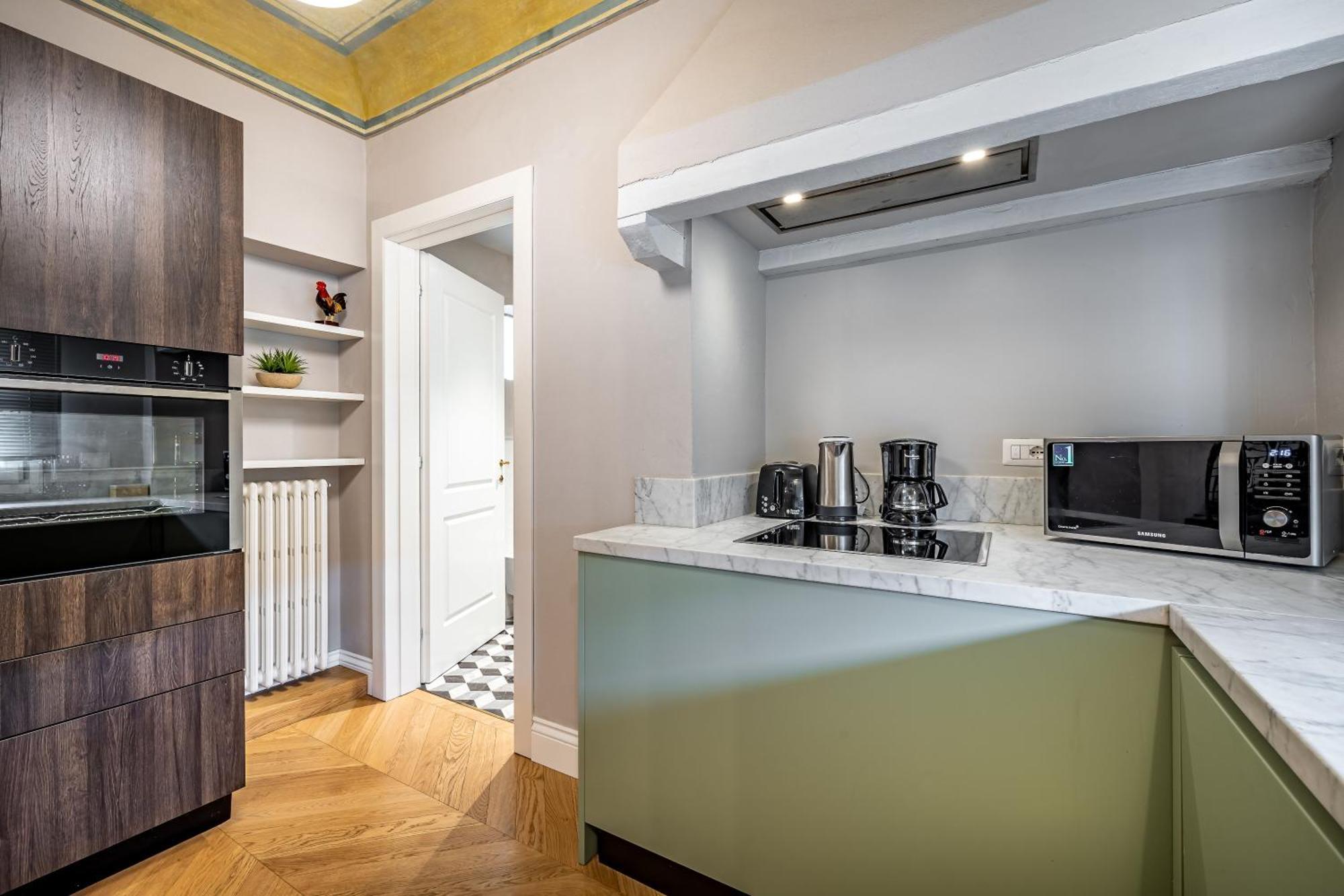 Hs4U Ricasoli Luxury Apartment Near Duomo N.1 Firenze Bagian luar foto