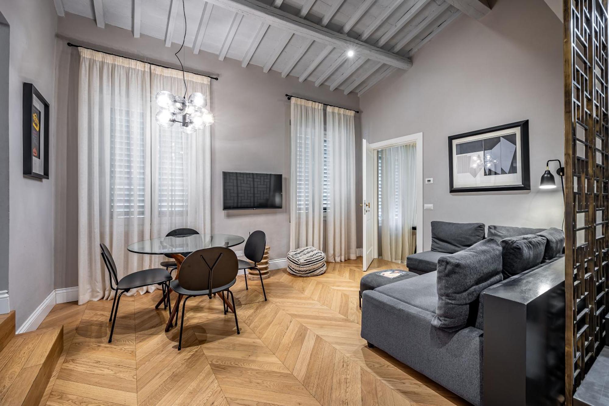 Hs4U Ricasoli Luxury Apartment Near Duomo N.1 Firenze Bagian luar foto